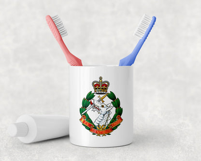 Royal Army Dental Corps - Toothbrush Holder and Soap Dispenser