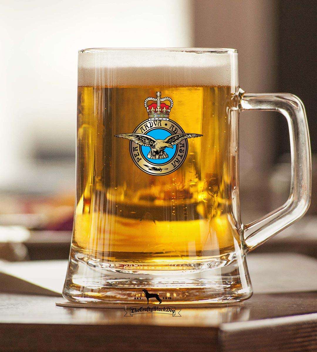 RAF per ardua ad astra - Tankard