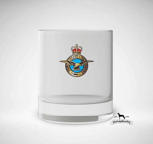 RAF per ardua ad astra - Whiskey/Spirit Glass