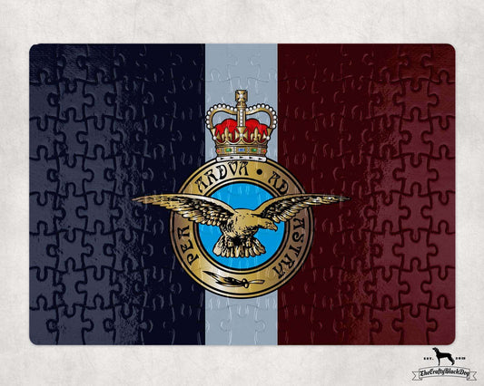 RAF Per Auda - Jigsaw Puzzle