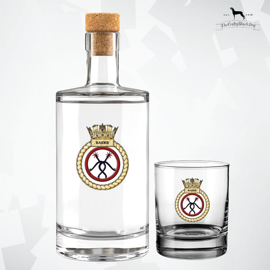 HMS Raider - Fill Your Own Spirit Bottle