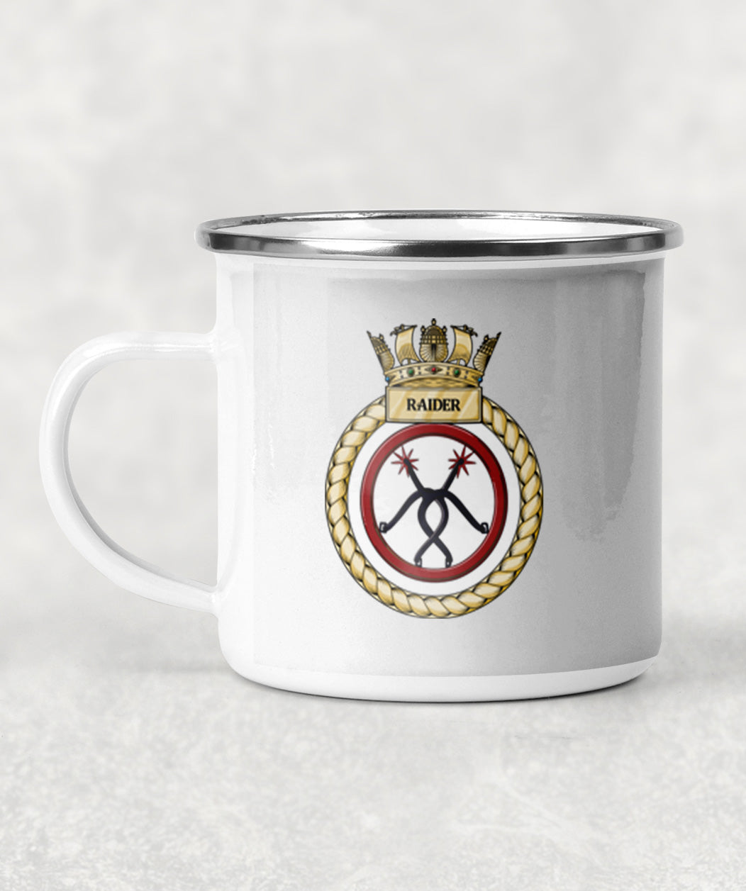 HMS Raider - Enamel Mug
