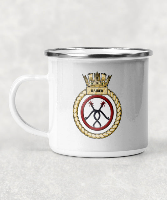 HMS Raider - Enamel Mug
