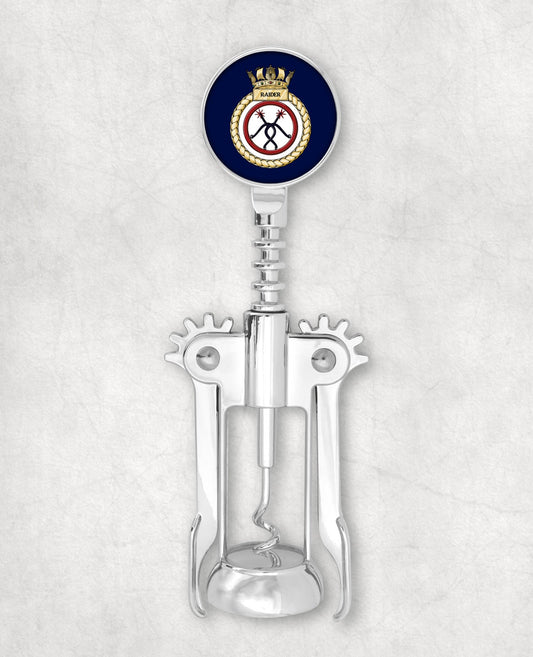 HMS Raider - Corkscrew