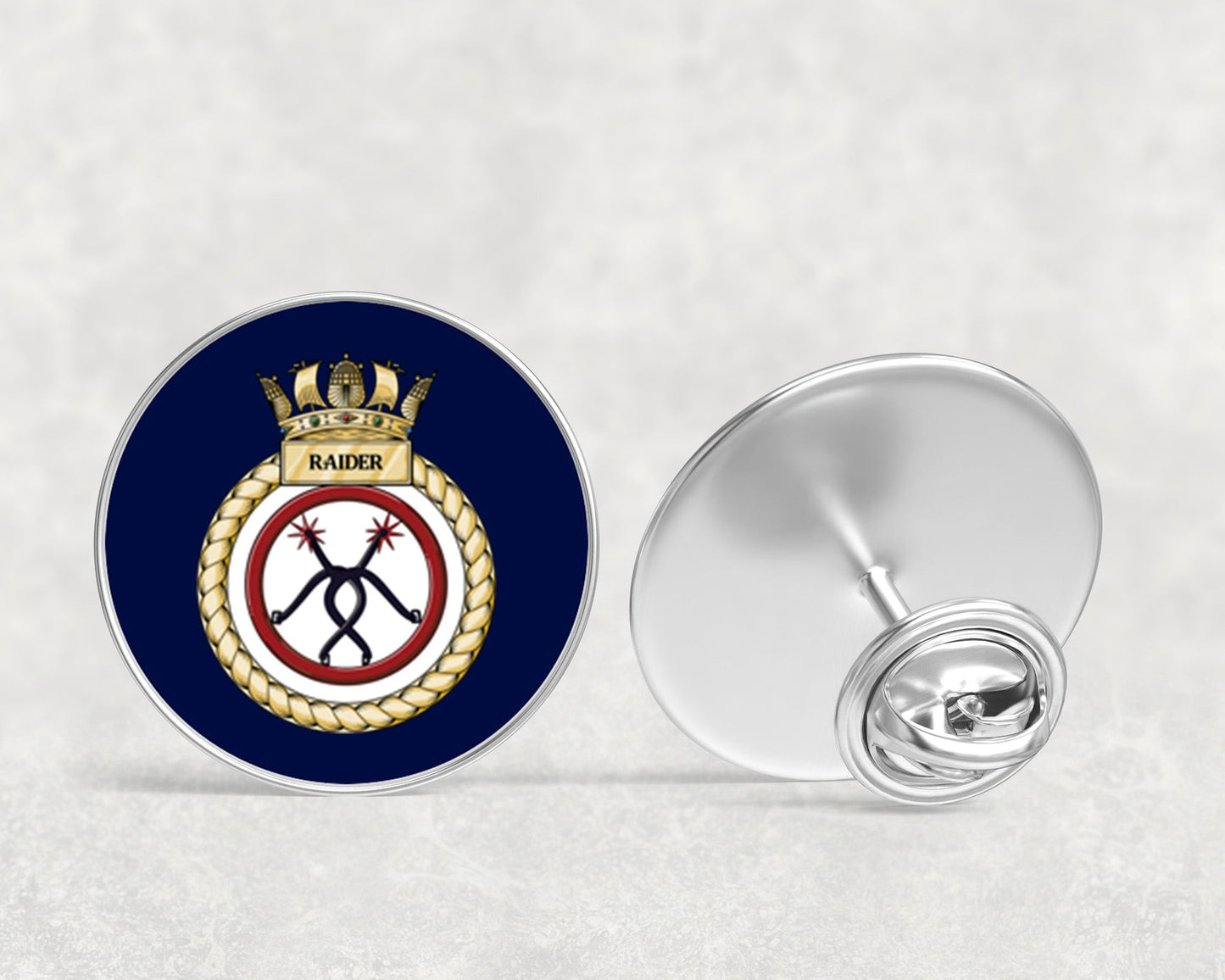 HMS Raider - Lapel Pin