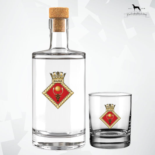 HMS Raleigh - Fill Your Own Spirit Bottle