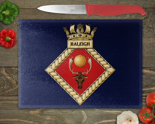 HMS Raleigh - Cutting Board