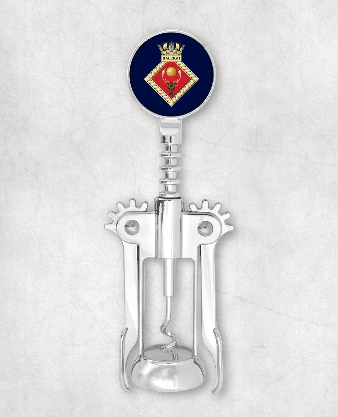 HMS Raleigh - Corkscrew