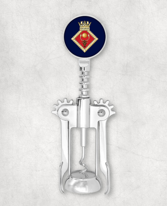 HMS Raleigh - Corkscrew