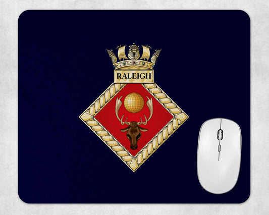 HMS Raleigh - Mouse Mat
