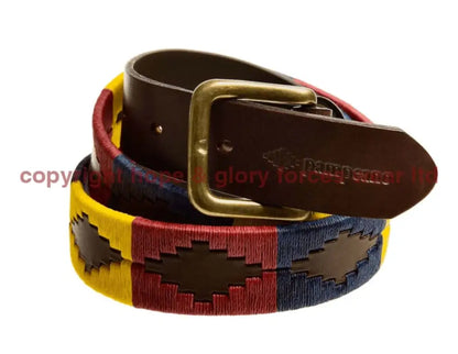 RAMC Leather Polo Belt