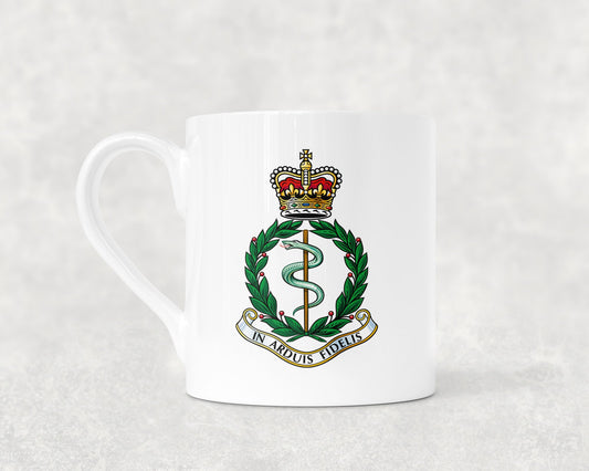 Royal Army Medical Corps - Bone China Mug