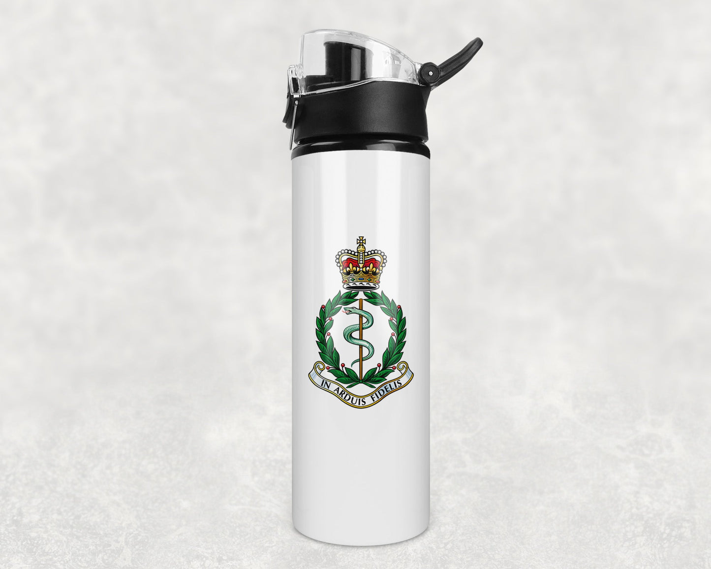 Royal Army Medical Corps - Flip Top Water Bottle