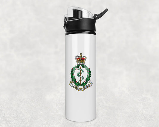 Royal Army Medical Corps - Flip Top Water Bottle