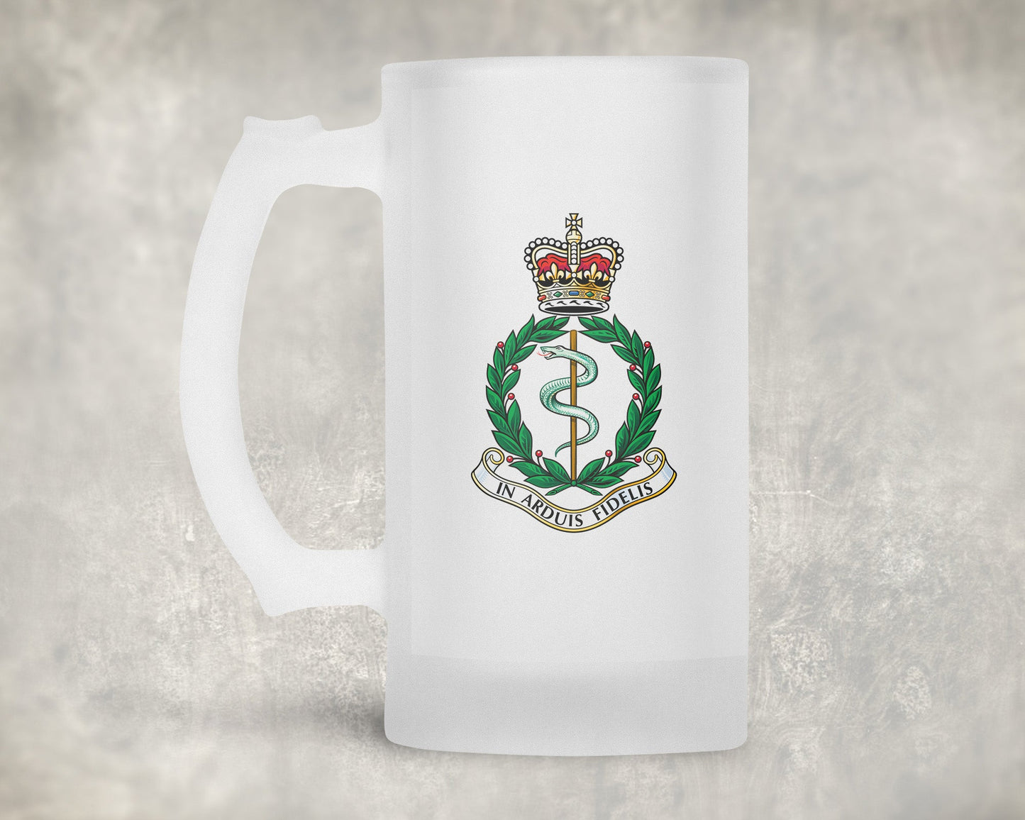 Royal Army Medical Corps - Frosted Stein