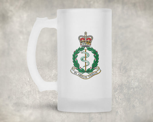 Royal Army Medical Corps - Frosted Stein