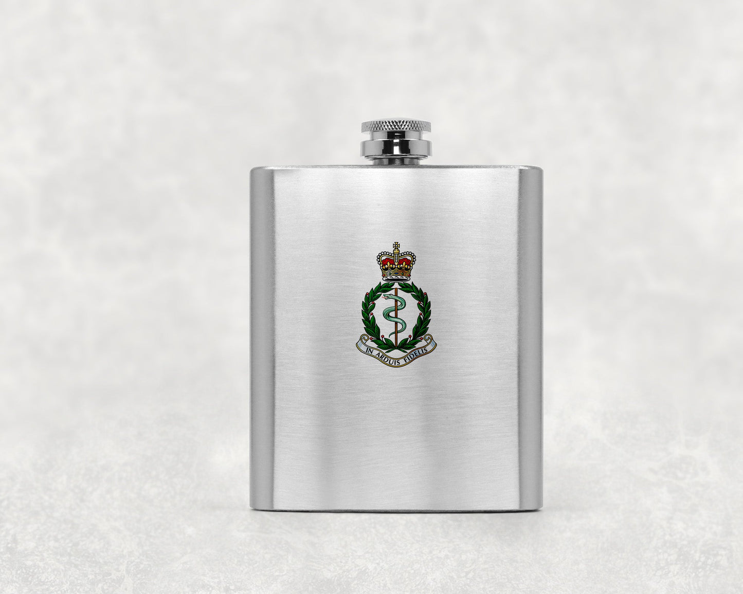 Royal Army Medical Corps - Hip Flask
