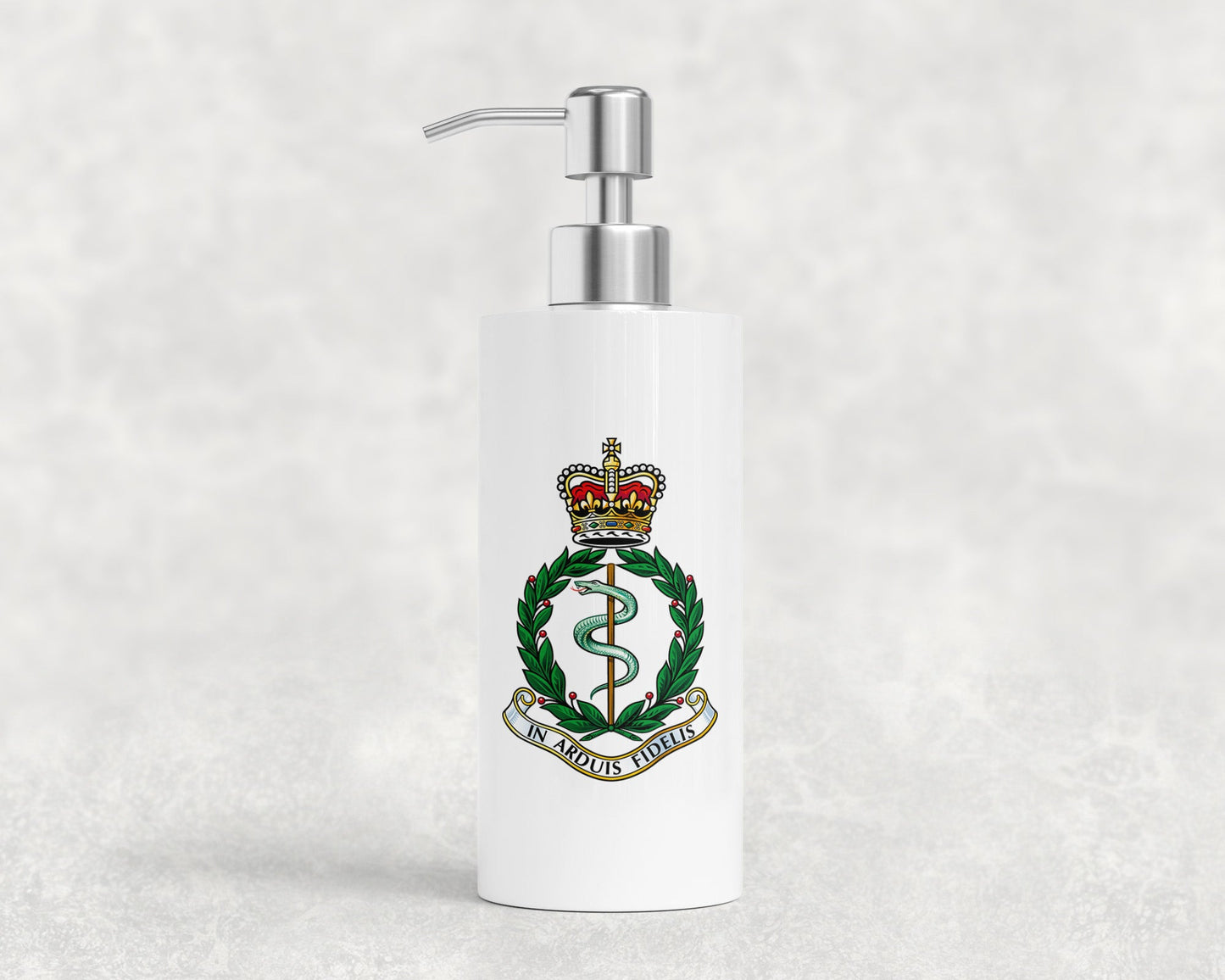 Royal Army Medical Corps - Toothbrush Holder and Soap Dispenser