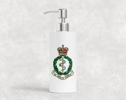 Royal Army Medical Corps - Toothbrush Holder and Soap Dispenser