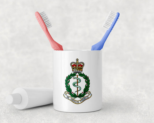 Royal Army Medical Corps - Toothbrush Holder and Soap Dispenser