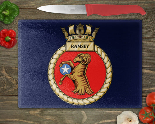 HMS Ramsey - Cutting Board