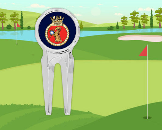 HMS Ramsey - Golf Divot Repair Tool