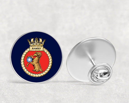 HMS Ramsey - Lapel Pin