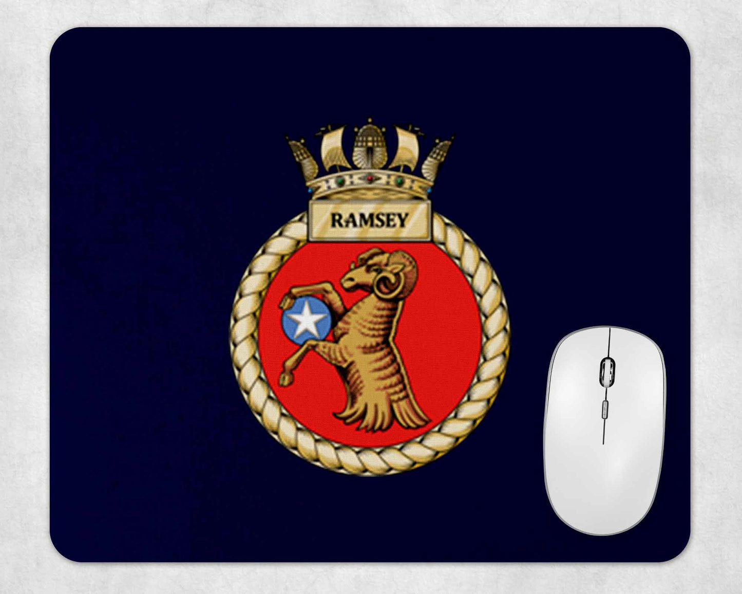 HMS Ramsey - Mouse Mat