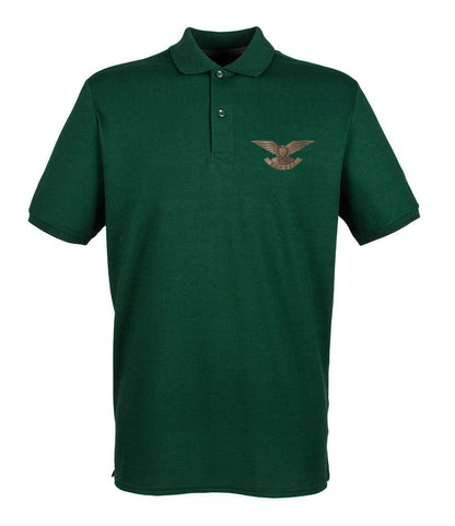 Ranger Regiment Embroidered Pique Polo Shirt
