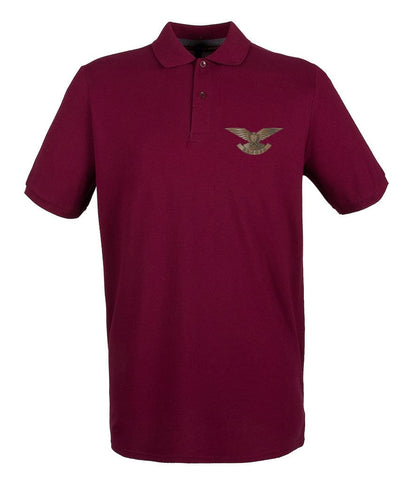 Ranger Regiment Embroidered Pique Polo Shirt