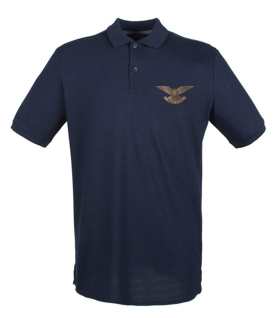 Ranger Regiment Embroidered Pique Polo Shirt