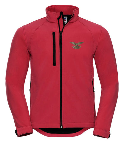 Ranger Regiment Embroidered 3 Layer Softshell Jacket