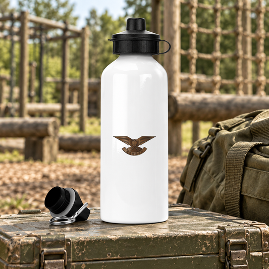 Ranger Regiment - Water Bottle | The Crafty Black Dog â€” 20oz_Water_Bottle_Military_Fitness_Smart_Object copy