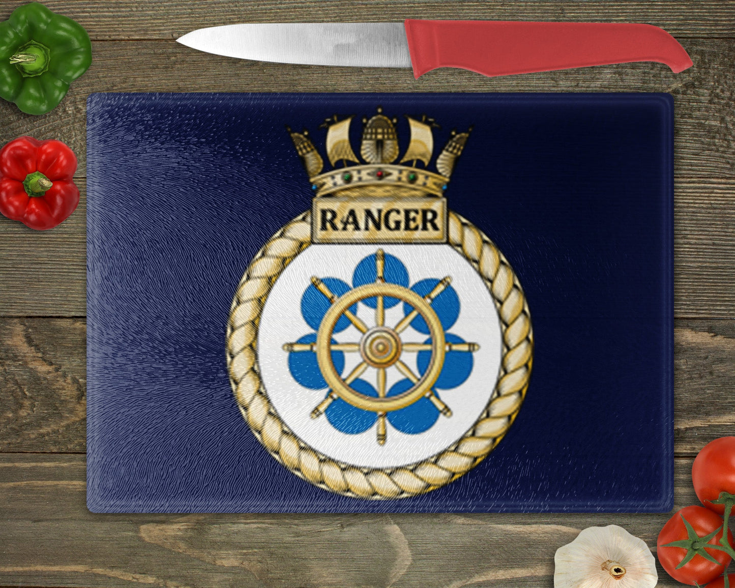 HMS Ranger - Cutting Board