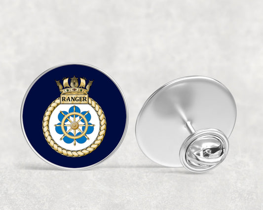 HMS Ranger - Lapel Pin