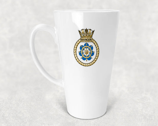 HMS Ranger - Latte Mug 17oz