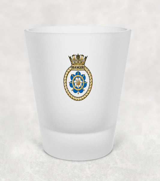 HMS Ranger - Shot Glass