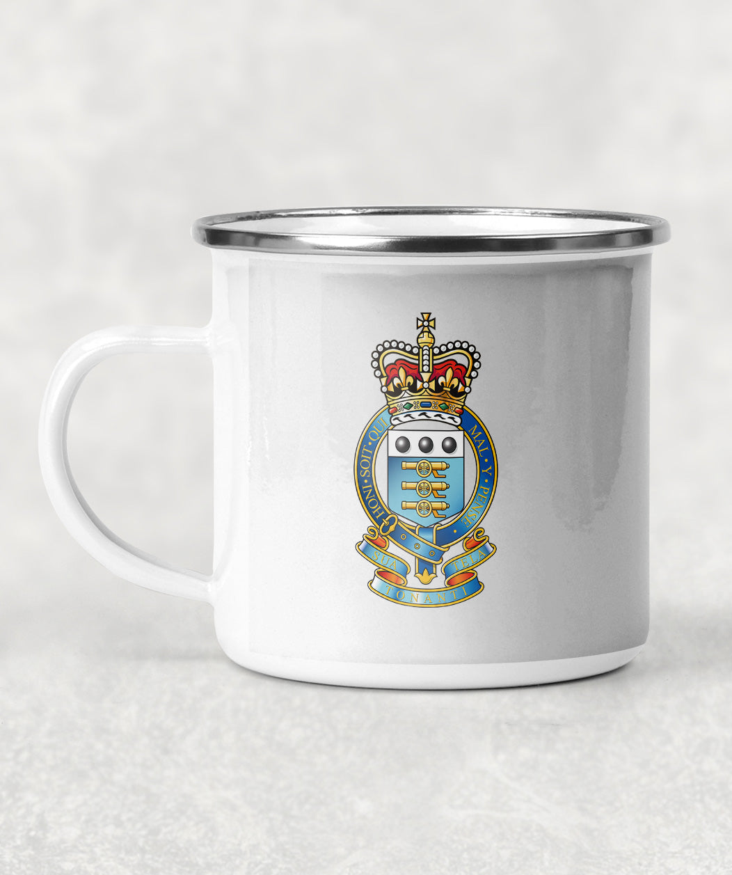 Royal Army Ordnance Corps - Enamel Mug