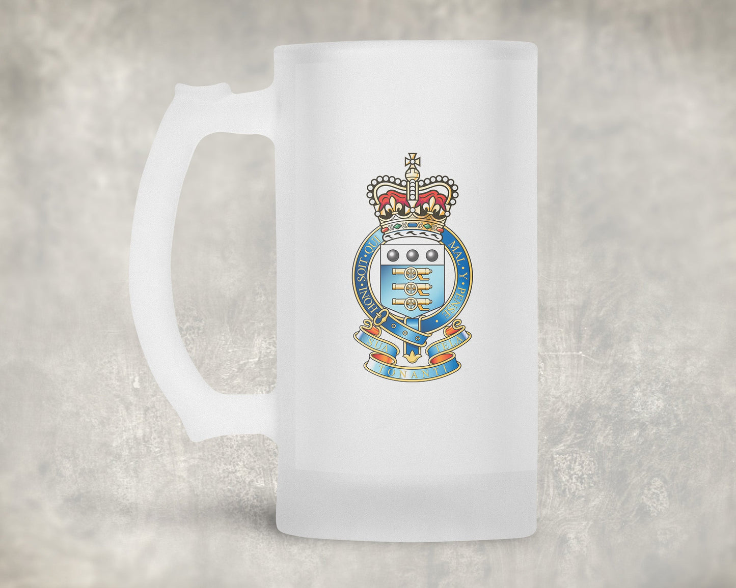 Royal Army Ordnance Corps - Frosted Stein