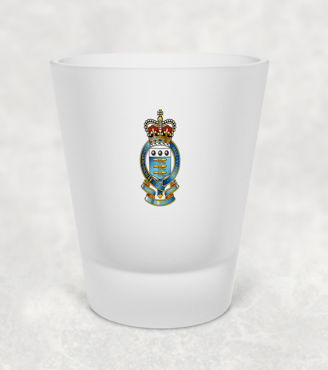 Royal Army Ordnance Corps - Shot Glass