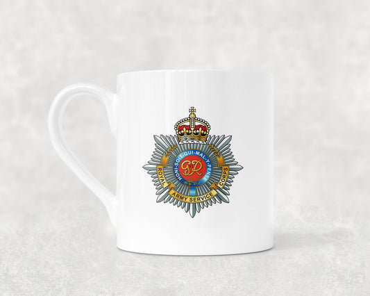 Royal Army Service Corps - Bone China Mug