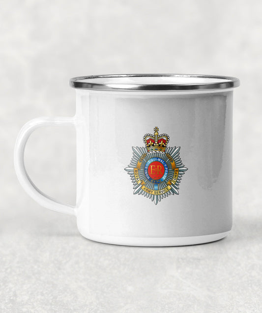 Royal Army Service Corps - Enamel Mug