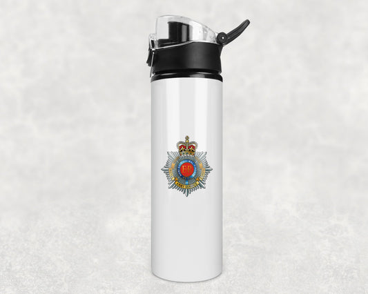 Royal Army Service Corps - Flip Top Water Bottle