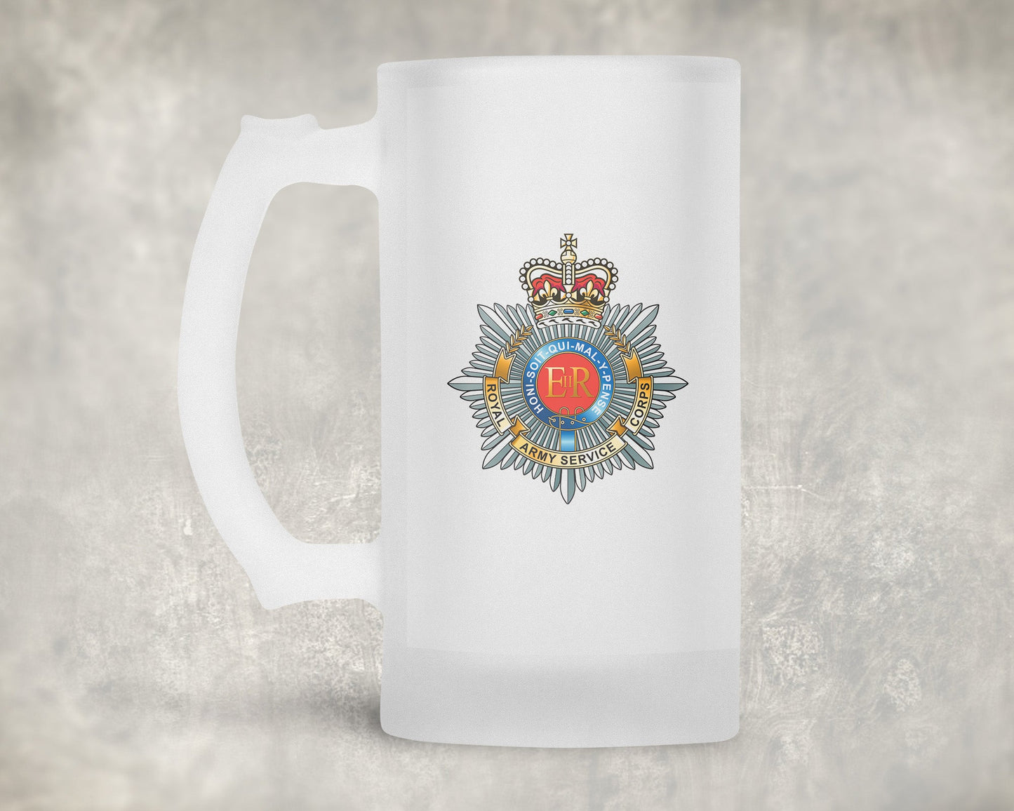 Royal Army Service Corps - Frosted Stein