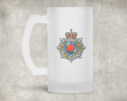 Royal Army Service Corps - Frosted Stein