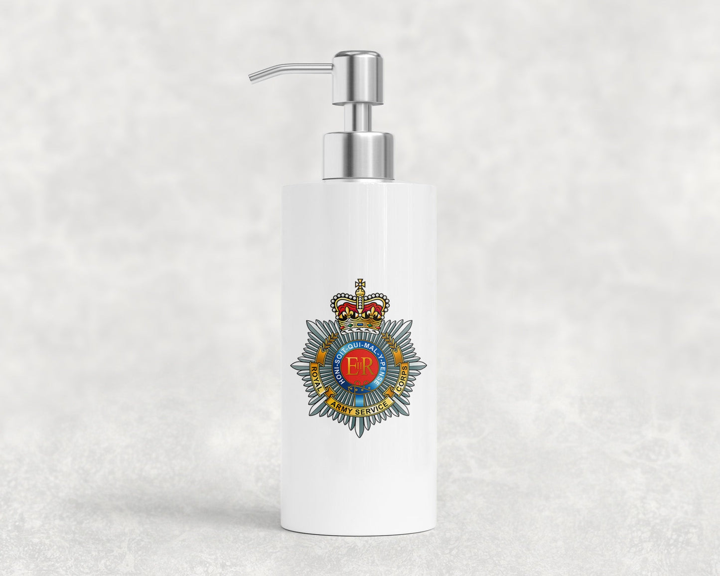 Royal Army Service Corps - Toothbrush Holder and Soap Dispenser