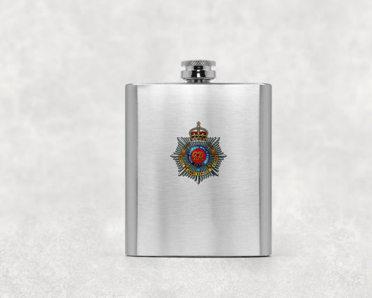 Royal Army Service Corps - Hip Flask