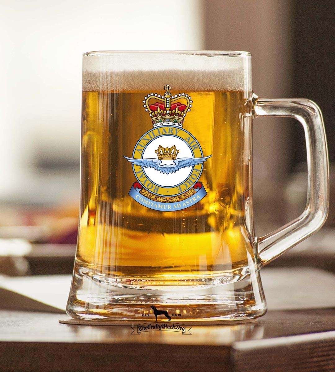 Royal Auxiliary Air Force - Tankard