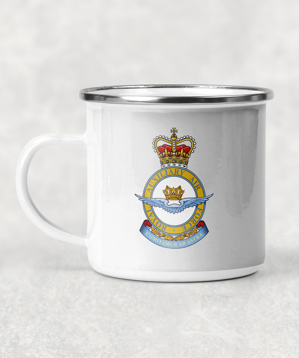 RAuxAF - Enamel Mug