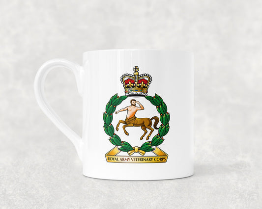 Royal Army Veterinary Corps - Bone China Mug